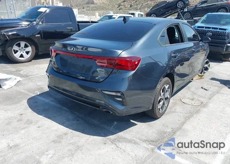 2020 Kia Forte Lxs из США, поврежденный, VIN 3KPF24AD5LE223787